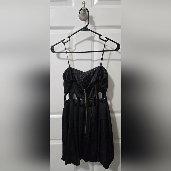 Keepsake Black Mini Dress - Picture 6 of 7